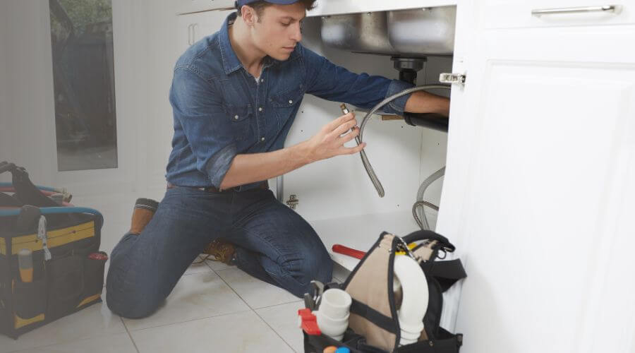 Professional water heater repair in Richey, MT